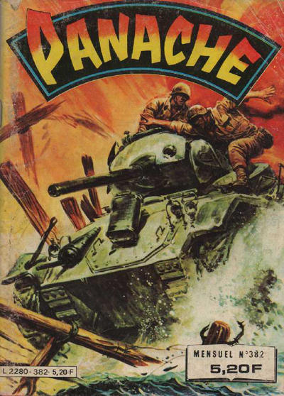 Cover for Panache (Impéria, 1961 series) #382