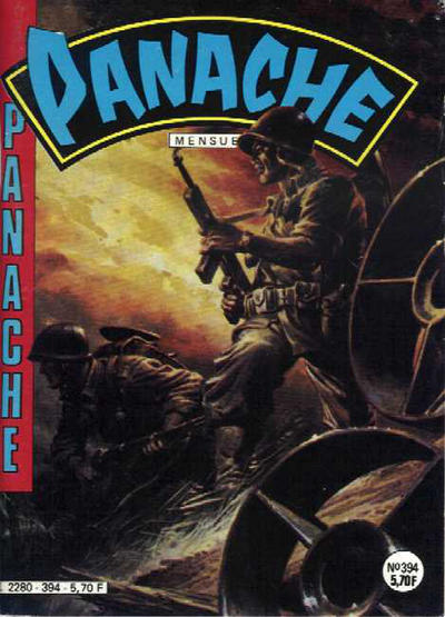 Cover for Panache (Impéria, 1961 series) #394