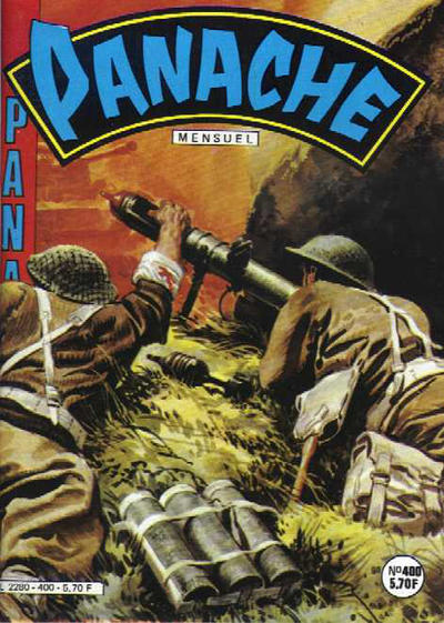 Cover for Panache (Impéria, 1961 series) #400
