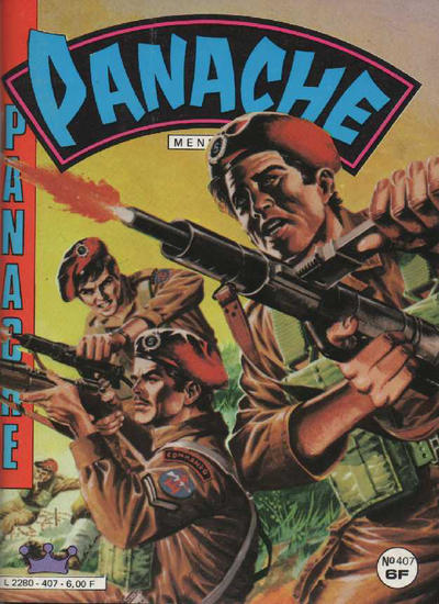 Cover for Panache (Impéria, 1961 series) #407