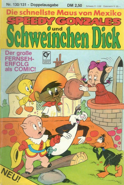 Cover for Schweinchen Dick (Condor, 1975 series) #130/131