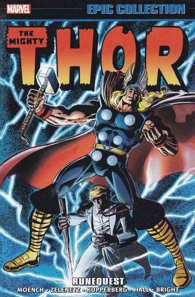 Cover for Thor Epic Collection (Marvel, 2013 series) #12 - Runequest