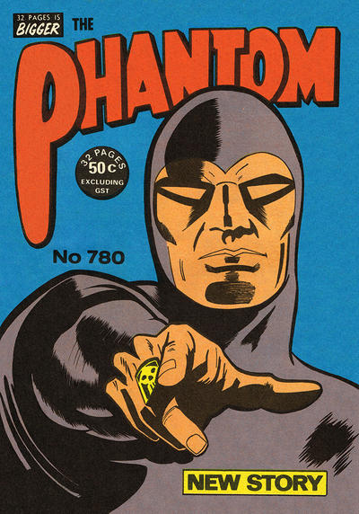 Cover for The Phantom (Frew Publications, 1948 series) #780 [Excluding GST]
