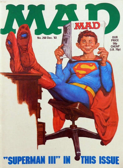Cover for Mad (Thorpe & Porter, 1959 series) #260
