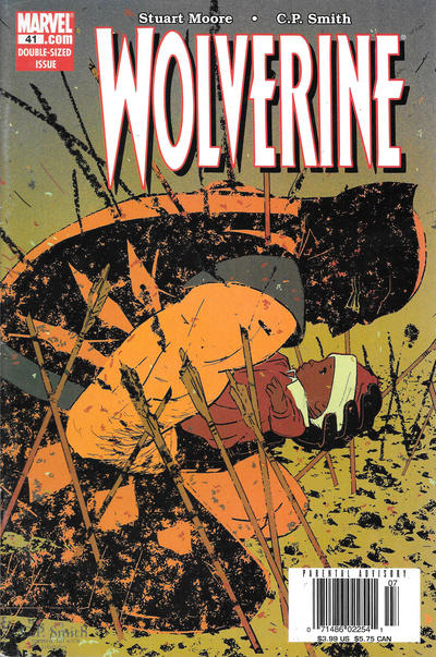 Cover for Wolverine (Marvel, 2003 series) #41 [Newsstand]