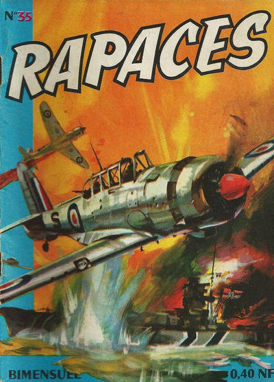 Cover for Rapaces (Impéria, 1961 series) #35