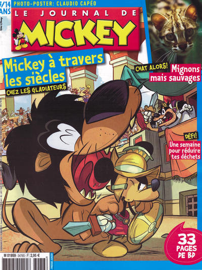 Cover for Le Journal de Mickey (Hachette, 1952 series) #3476