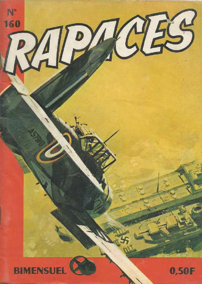 Cover for Rapaces (Impéria, 1961 series) #160