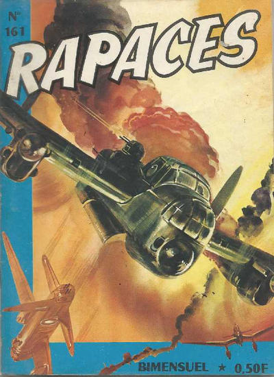 Cover for Rapaces (Impéria, 1961 series) #161