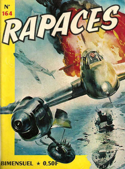 Cover for Rapaces (Impéria, 1961 series) #164