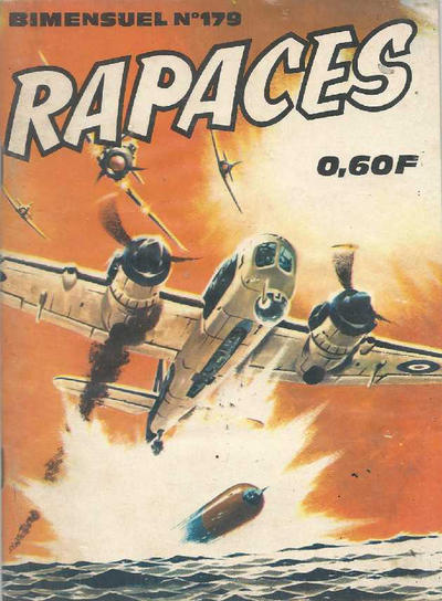 Cover for Rapaces (Impéria, 1961 series) #179