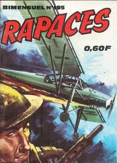 Cover for Rapaces (Impéria, 1961 series) #195