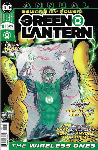 Cover for The Green Lantern Annual (DC, 2019 series) #1