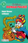 Cover for Donald Pocket (Hjemmet / Egmont, 1968 series) #1 - Onkel Skrues Millioner [6. opplag bc 239 20]