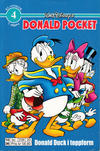 Cover for Donald Pocket (Hjemmet / Egmont, 1968 series) #4 - Donald Duck i toppform [6. opplag bc 239 20]