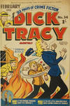 Cover for Dick Tracy Monthly (Magazine Management, 1950 series) #34