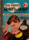Cover for Heart to Heart Romance Library (K. G. Murray, 1958 series) #76