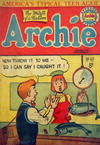 Cover for Archie Comics (H. John Edwards, 1950 ? series) #42