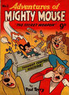 Cover for Adventures of Mighty Mouse (Magazine Management, 1952 series) #3