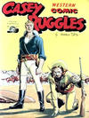 Cover for Casey Ruggles Western Comic (Donald F. Peters, 1951 series) #7