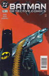 Cover for Detective Comics (DC, 1937 series) #710 [Newsstand]