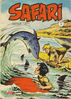 Cover for Safari (Mon Journal, 1967 series) #34