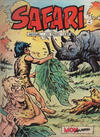 Cover for Safari (Mon Journal, 1967 series) #49