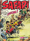 Cover for Safari (Mon Journal, 1967 series) #53