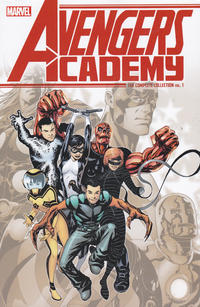 Cover Thumbnail for Avengers Academy: The Complete Collection (Marvel, 2018 series) #1