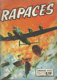 Cover Thumbnail for Rapaces (Impéria, 1961 series) #224