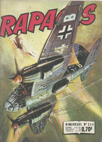 Cover Thumbnail for Rapaces (Impéria, 1961 series) #254
