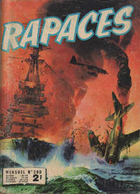 Cover Thumbnail for Rapaces (Impéria, 1961 series) #290