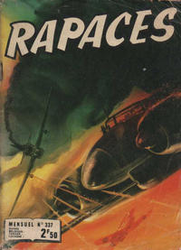Cover Thumbnail for Rapaces (Impéria, 1961 series) #337