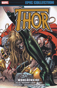 Cover Thumbnail for Thor Epic Collection (Marvel, 2013 series) #23 - Worldengine