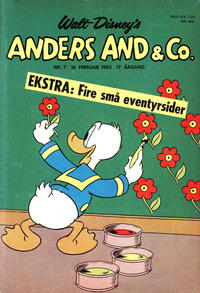 Cover Thumbnail for Anders And & Co. (Egmont, 1949 series) #7/1965