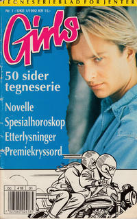 Cover Thumbnail for Girls (Hjemmet / Egmont, 1989 series) #1/1992