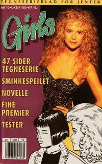 Cover Thumbnail for Girls (Hjemmet / Egmont, 1989 series) #10/1992