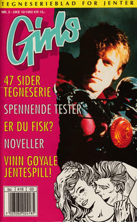 Cover Thumbnail for Girls (Hjemmet / Egmont, 1989 series) #3/1992