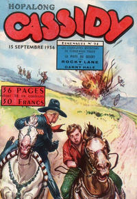 Cover Thumbnail for Hopalong Cassidy (Impéria, 1951 series) #94