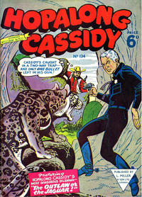 Cover Thumbnail for Hopalong Cassidy Comic (L. Miller & Son, 1950 series) #134