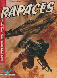 Cover Thumbnail for Rapaces (Impéria, 1961 series) #424