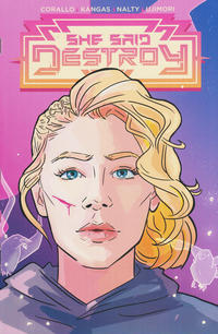 Cover Thumbnail for She Said Destroy (Vault, 2019 series) #2