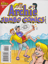 Cover Thumbnail for Archie (Jumbo Comics) Double Digest (Archie, 2011 series) #301