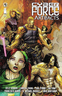 Cover Thumbnail for Cyberforce: Artifacts (Image, 2016 series) #0