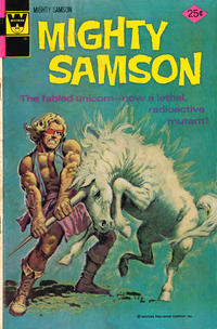 Cover Thumbnail for Mighty Samson (Western, 1964 series) #29 [Whitman]