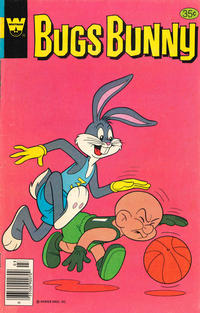 Cover Thumbnail for Bugs Bunny (Western, 1962 series) #206 [Whitman]