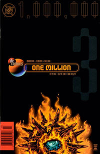 Cover for DC One Million (DC, 1998 series) #3 [Newsstand]