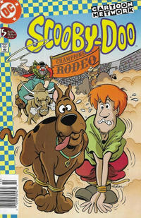 Cover for Scooby-Doo (DC, 1997 series) #15 [Newsstand]