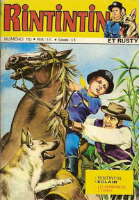 Cover Thumbnail for Rintintin et Rusty (Sage - Sagédition, 1970 series) #110