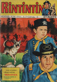 Cover Thumbnail for Rintintin et Rusty (Sage - Sagédition, 1970 series) #114